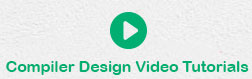 Compiler Design Video Tutorials