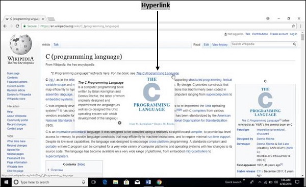 Hyperlinks