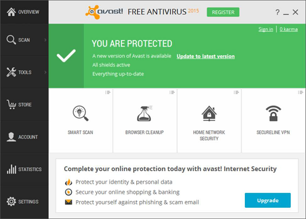 Avast Free Antivirus