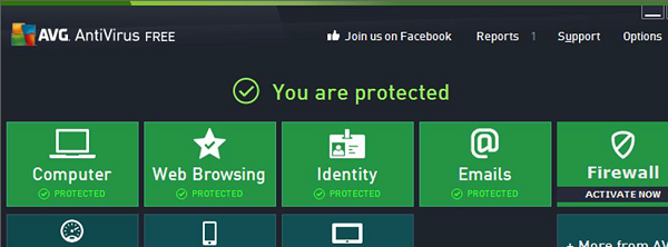 AVG Antivirus Free