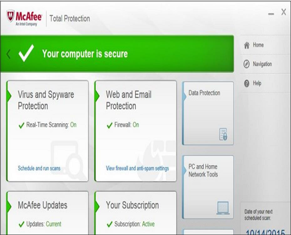 McAfee AntiVirus Plus