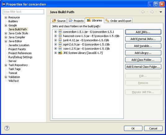 Java Build Path