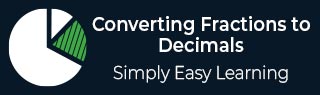 Converting Decimals to Fractions