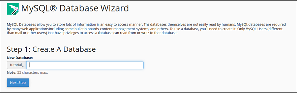 Database Wizard