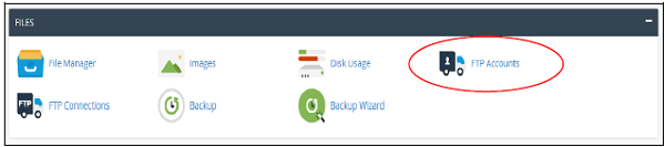 FTP Accounts