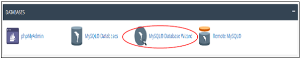 MySQL Database Wizard