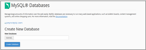 MySQL Databases