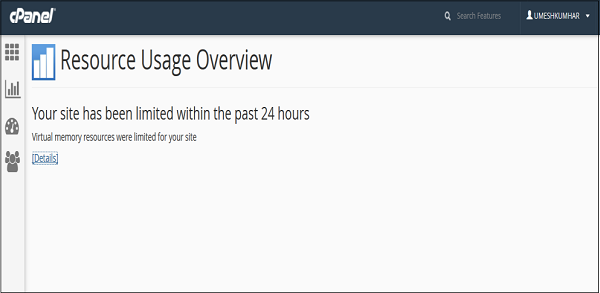 Resource Usage