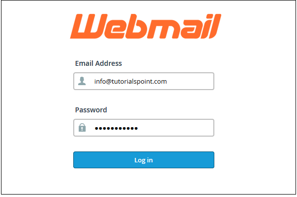 Webmail Login