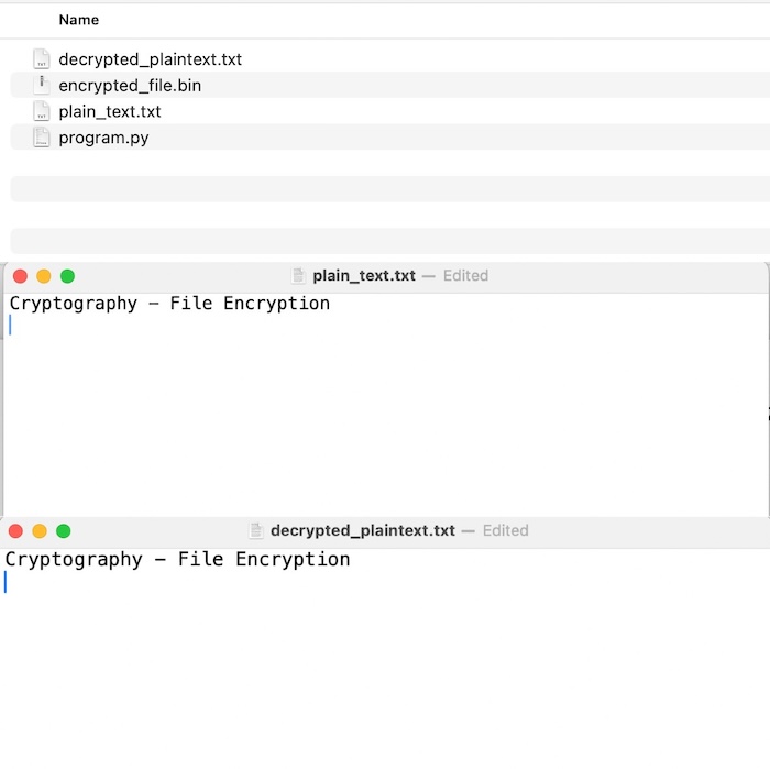 Asymmetric File Decryption