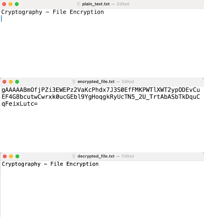 Python File Decryption