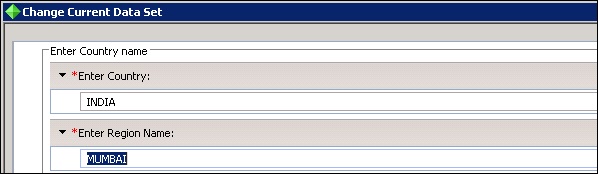 Country Parameter