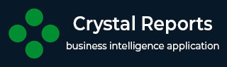 Crystal Reports Tutorial