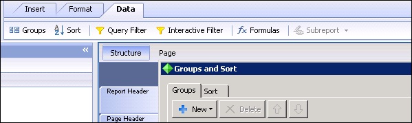 Data Groups