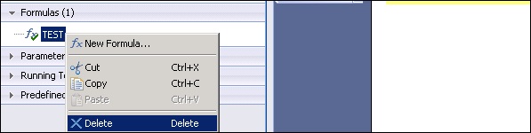 Delete Formula