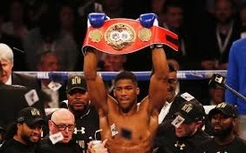 Anthony Joshua