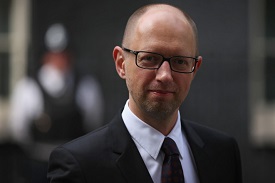 Arseniy Yatsenyuk