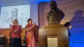 Bronze Bust