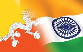 India and Bhutan