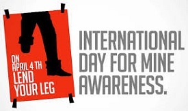 International Day of Mine Awareness