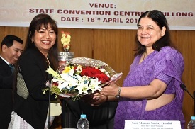 Maneka Gandhi