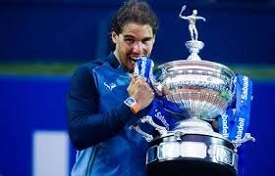 Rafael Nadal won Barcelona