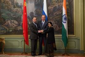 Russia India China