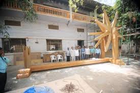 Wooden Charkha