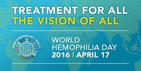 World Hemophilia Day