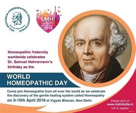 World Homoeopathy Day