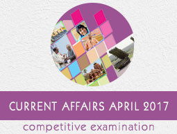 Current Affairs April 2017