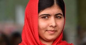 Malala Yousafzai