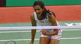 P V Sindhu