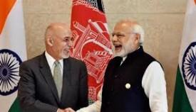 India and Afghanistan