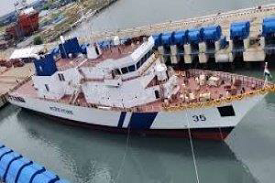 Indian Coast Guard vessel Veera