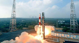 ISRO PSLV C-45 Satellite