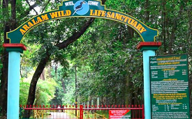 Kerala’s Aralam Sanctuary