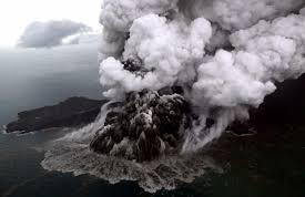 Anak Krakatau Volcano