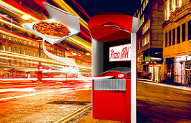 Pizza ATM