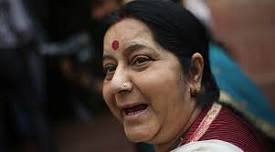 Sushma Swaraj