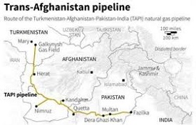 TAPI Gas Pipeline