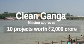 Ten Namami Gange