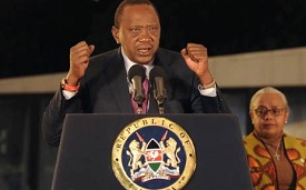 Uhuru Kenyatta