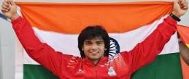 Neeraj Chopra India’s flag