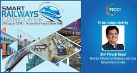 Smart Railway Conclave by FICCI