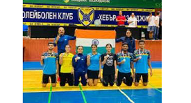 Indian Junior Shuttlers