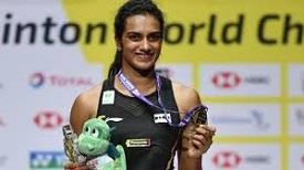 P.V. Sindhu