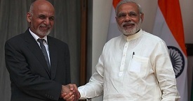 India and Afghanistan