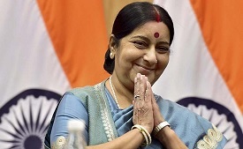 Sushma Swaraj