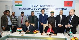 India and Morocco